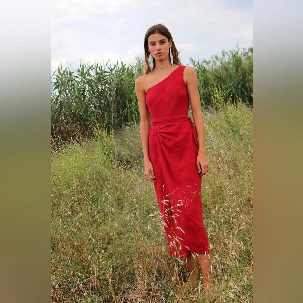 ❤️Free People At Leisure Midi Dress